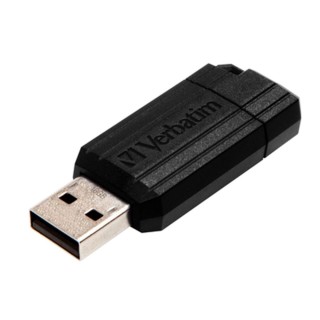 verbatim memoria usb 2.0 verbatim pinstripe 16gb negro