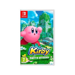 juego nintendo switch kirby y la tierra olvidada para nintendo switch