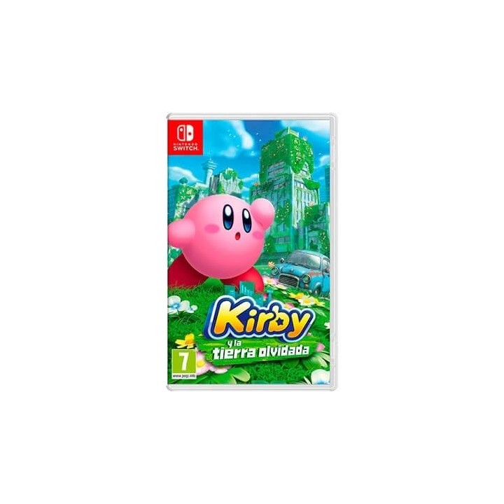 juego nintendo switch kirby y la tierra olvidada para nintendo switch