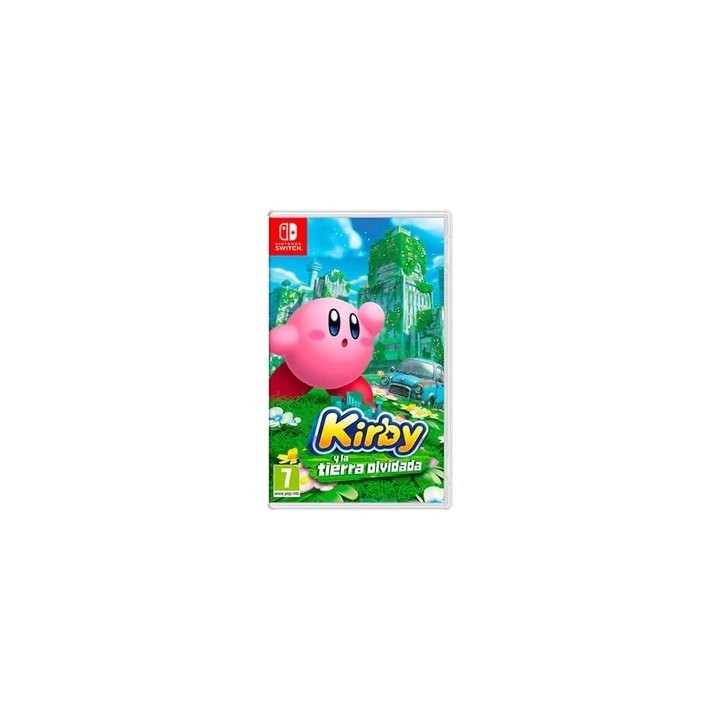 juego nintendo switch kirby y la tierra olvidada para nintendo switch