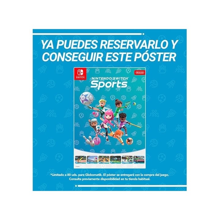 juego nintendo switch sports para nintendo switch