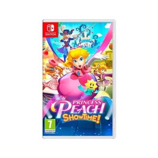 juego nintendo switch princess peach showtime para nintendo switch