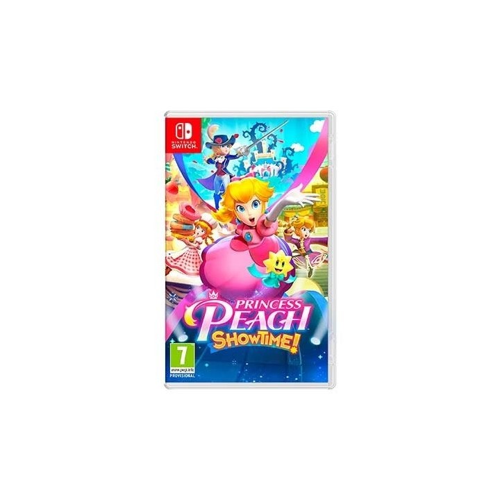 juego nintendo switch princess peach showtime para nintendo switch