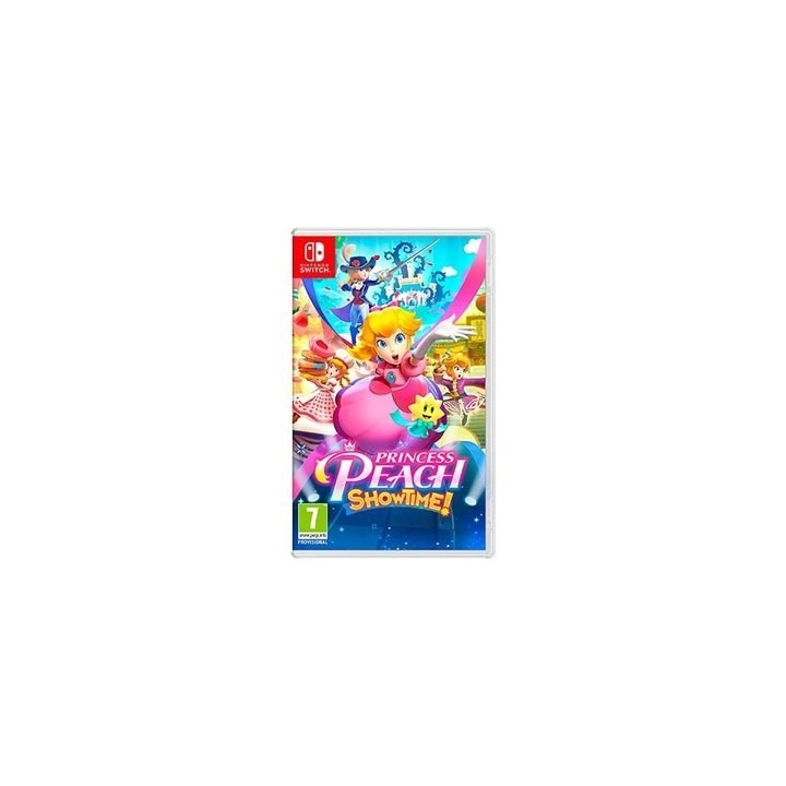 juego nintendo switch princess peach showtime para nintendo switch