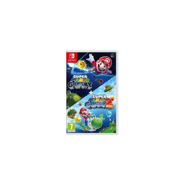juego nintendo switch super mario galaxy+galaxy 2 para nintendo switch