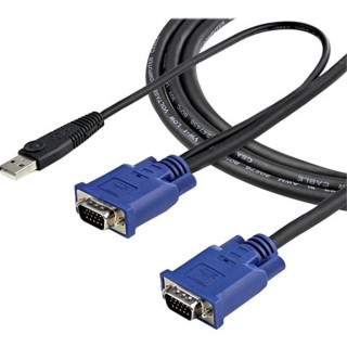 startechcom cable vga a vga   usb 2.0 startech 3.05m    macho   macho    negro
