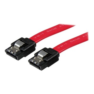 startechcom cable sata startech 0.30m    macho   macho    rojo