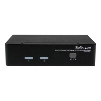 startechcom switch kvm startech sv231dpua 15 puertos