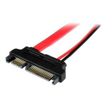 startechcom cable sata startech 0.15m    macho   hembra    rojo