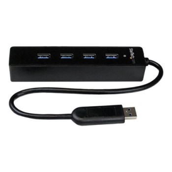 startechcom hub startech usb 3.0 4 en 1