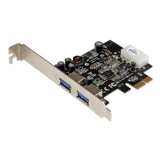 startechcom tarjeta de puertos startech pci express 2 usb en 1