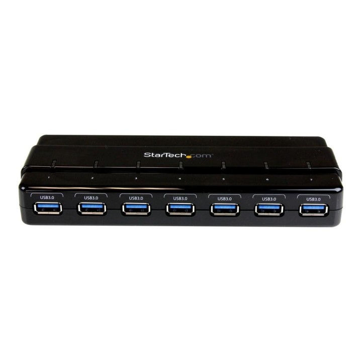 startechcom hub startech st7300usb3b 7 en 1