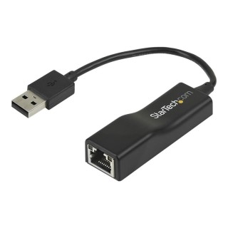 startechcom adaptador usb 2.0 a rj45 startech macho   hembra