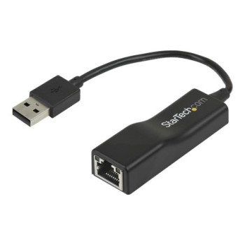 startechcom adaptador usb 2.0 a rj45 startech macho   hembra