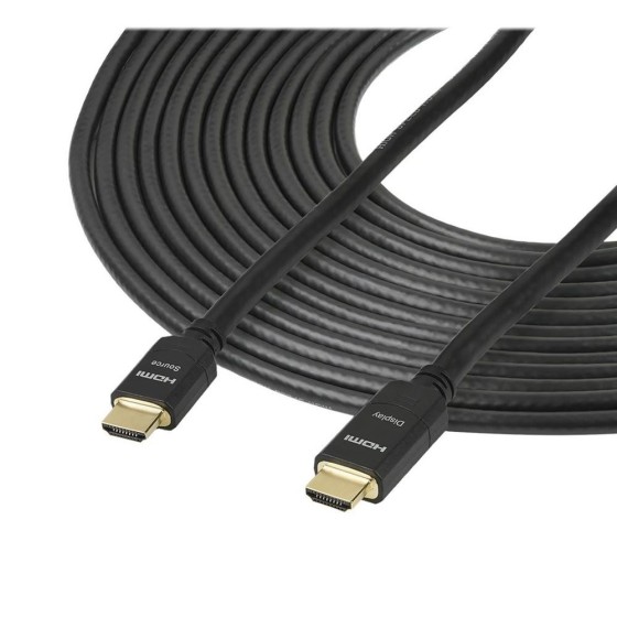 startechcom cable hdmi 4k x 2k startech 20m    macho   macho    negro