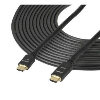 startechcom cable hdmi 4k x 2k startech 20m    macho   macho    negro