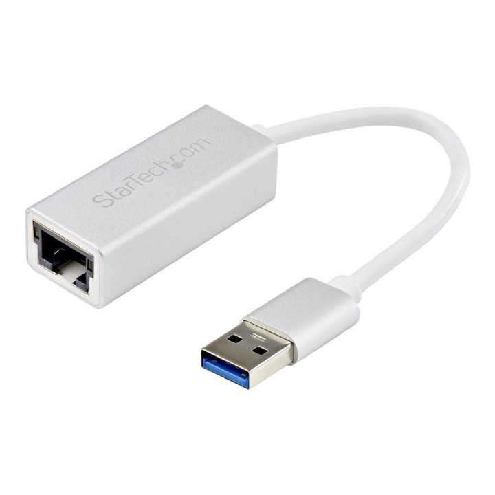 startechcom adaptador usb 3.0 a rj45 startech macho   hembra    blanco