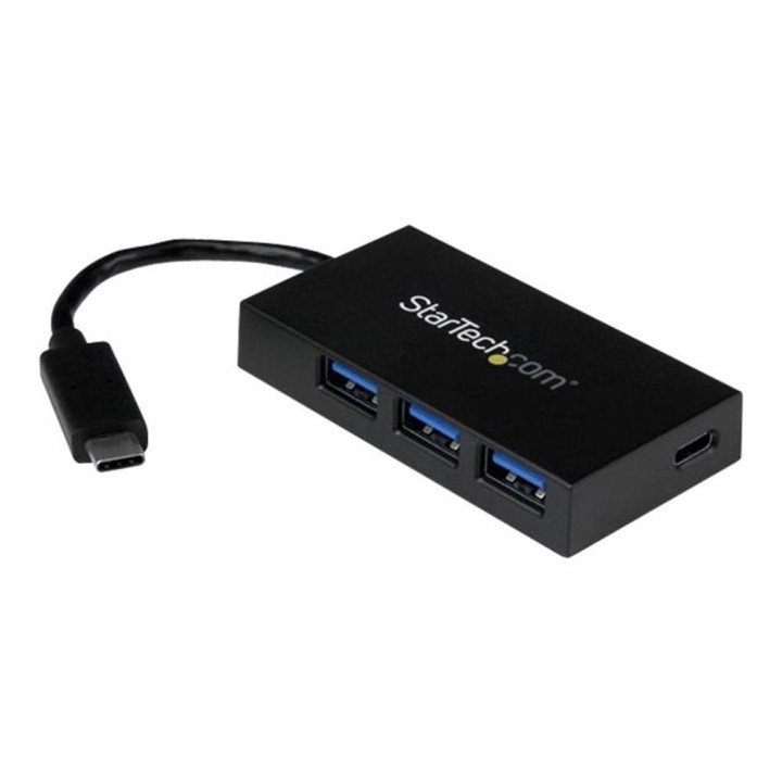 startechcom hub startech usb tipo c 4 en 1