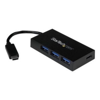 startechcom hub startech usb tipo c 4 en 1