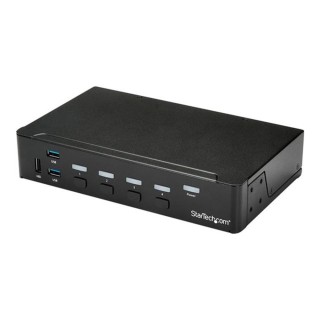 startechcom switch hdmi startech sv431hdu3a2 4 puertos