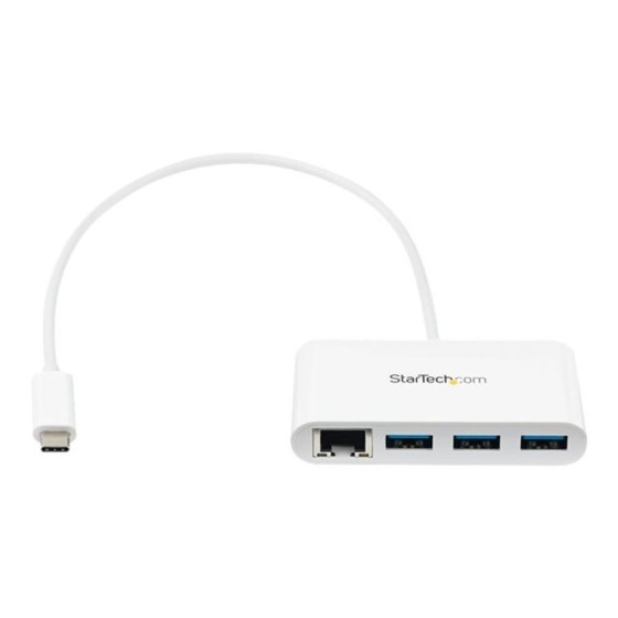 startechcom hub startech usb tipo c 4 en 1