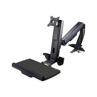 startechcom soporte de pie y sentado startech vesa hasta 34 pulgadas 100x100mm max 7.9kg