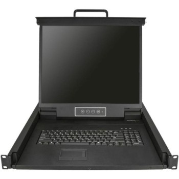 startechcom consola kvm startech de montaje en rack de servidores 19 pulgadas