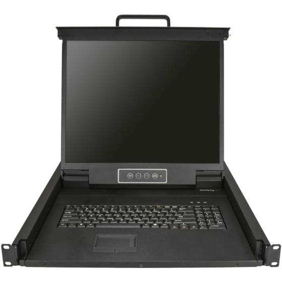 startechcom consola kvm startech de montaje en rack de servidores 19 pulgadas