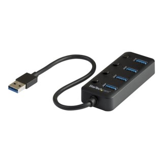 startechcom hub startech usb 3.0 4 en 1