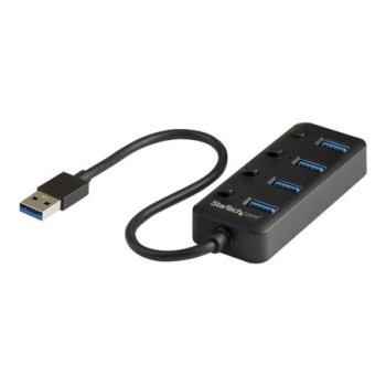 startechcom hub startech usb 3.0 4 en 1