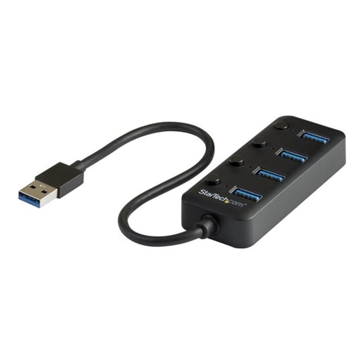startechcom hub startech usb 3.0 4 en 1