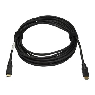 startechcom cable hdmi 4k startech 10m    macho   macho    negro