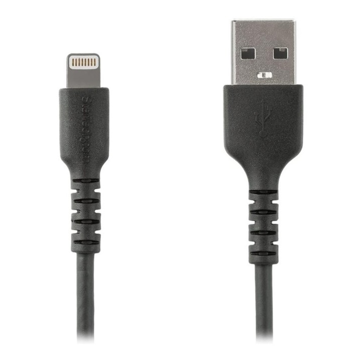 startechcom cable lightning a usb tipo a startech 1m    macho   macho    negro