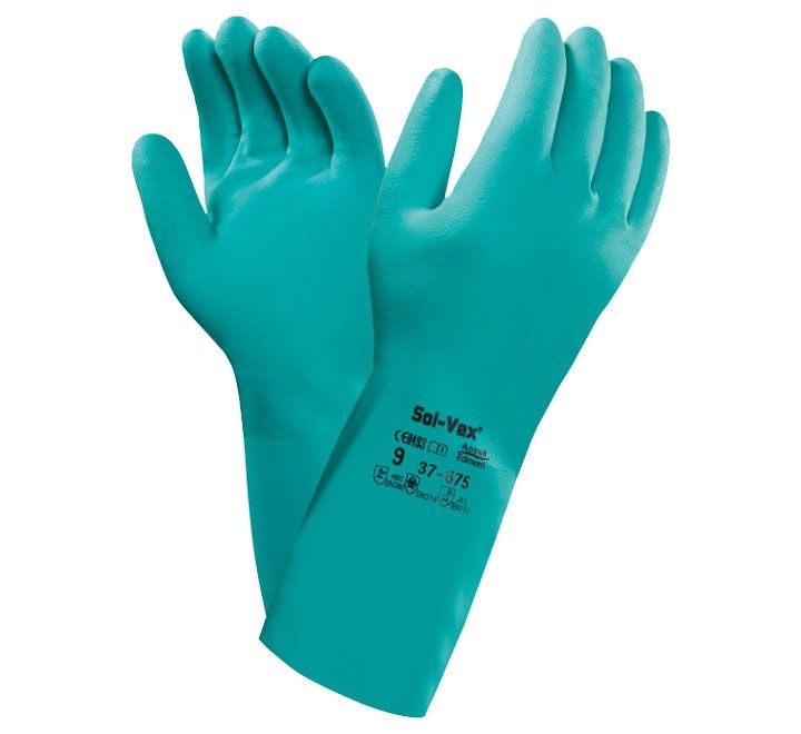 (obsoleto) guantes quimica nitrosafe a810 t/m
