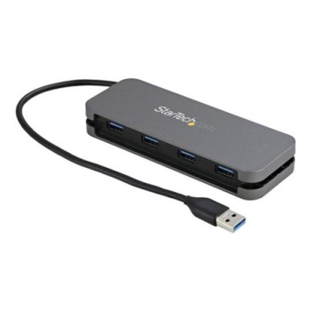 startechcom hub startech hb30am4ab usb 3.0 4 en 1