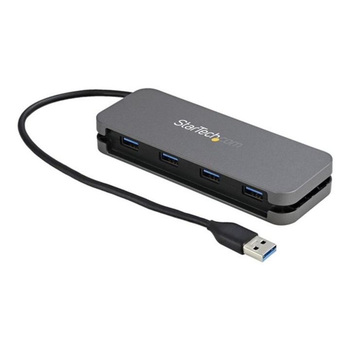 startechcom hub startech hb30am4ab usb 3.0 4 en 1