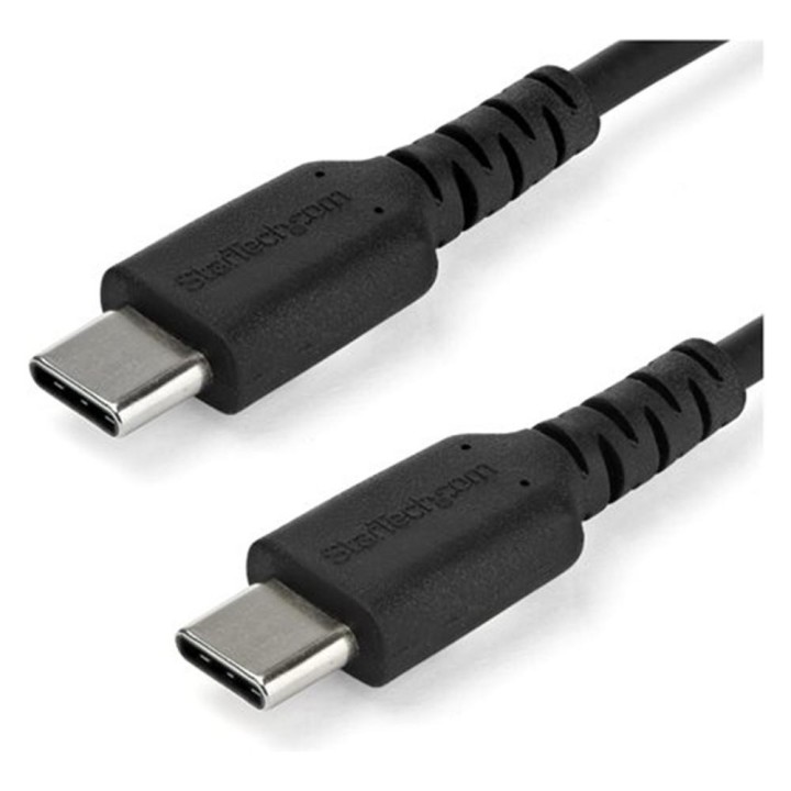 startechcom cable usb tipo c startech 2m    macho   macho    negro