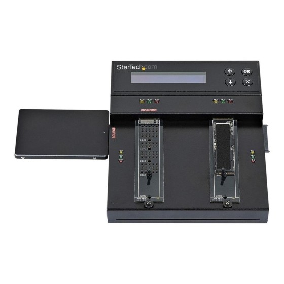 startechcom duplicador clonador de disco duro hdd   ssd startech