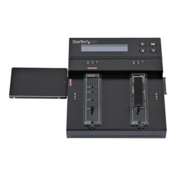 startechcom duplicador clonador de disco duro hdd   ssd startech