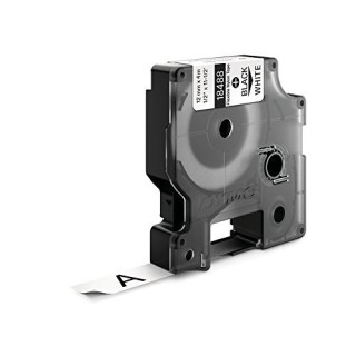 dymo cinta rotuladora rhinopro nylon flexible blanco 12mm.x3,5m dymo 18488