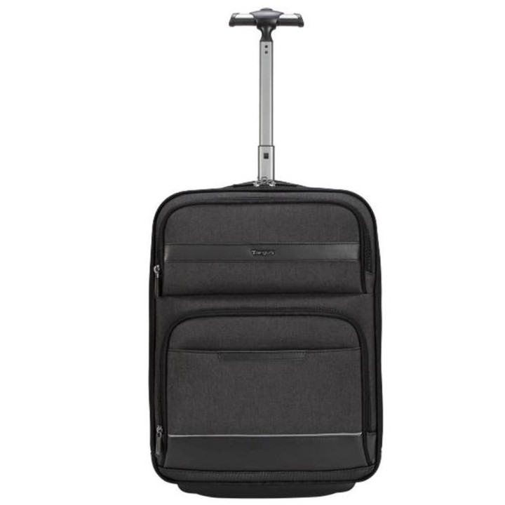 targus trolley targus citysmart roller para portatil 15.6 pulgadas negro