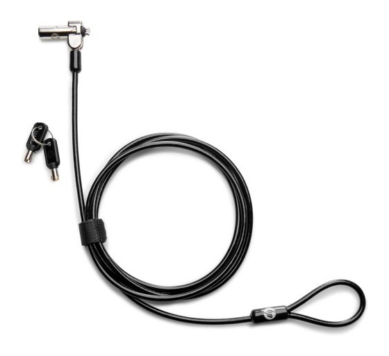 hp hp nano keyed cable lock