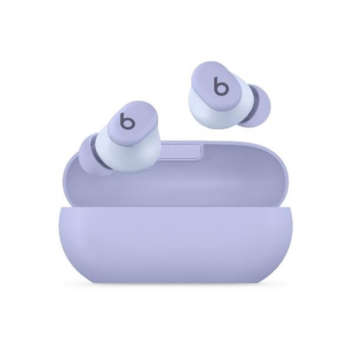 apple auriculares apple beats solo buds inalambrico purple