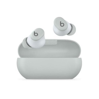 apple auriculares apple beats solo buds inalambrico gris