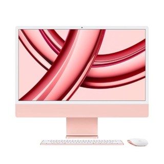 apple ordenador all in one apple imac m4    16gb    ssd 512gb    24 pulgadas    pink
