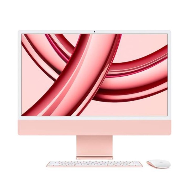 apple ordenador all in one apple imac m4    16gb    ssd 512gb    24 pulgadas    pink