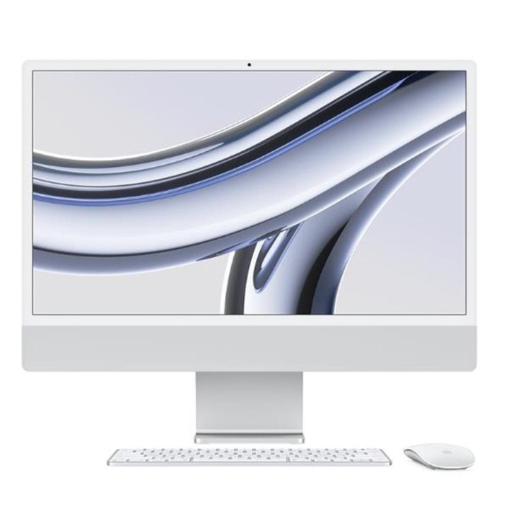 apple ordenador all in one apple imac m4    24gb    ssd 512gb    24 pulgadas    silver