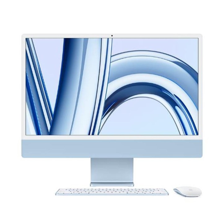 apple ordenador all in one apple imac m4    24gb    ssd 512gb    24 pulgadas    blue