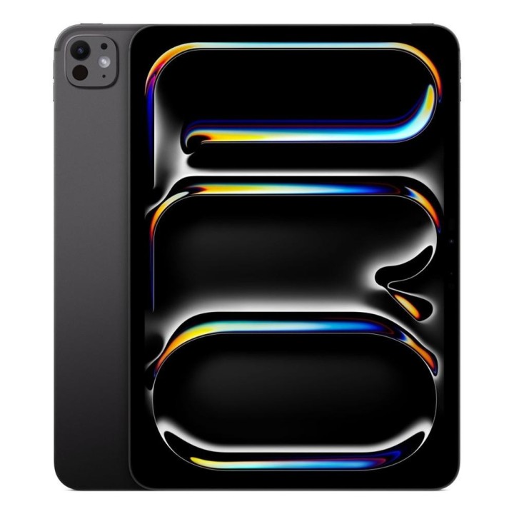apple apple ipad pro 11 pulgadas 12gb 256gb wifi space black    oled    chip m5    12mpx