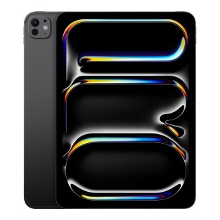 apple apple ipad pro 11 pulgadas 12gb 256gb wifi + cellular space black    oled    chip m5    12mpx